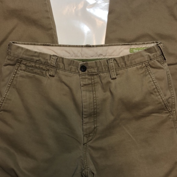Life Khaki Live Comfortable A Haggar Co Relaxed Straight Khakis - Picture 8 of 14